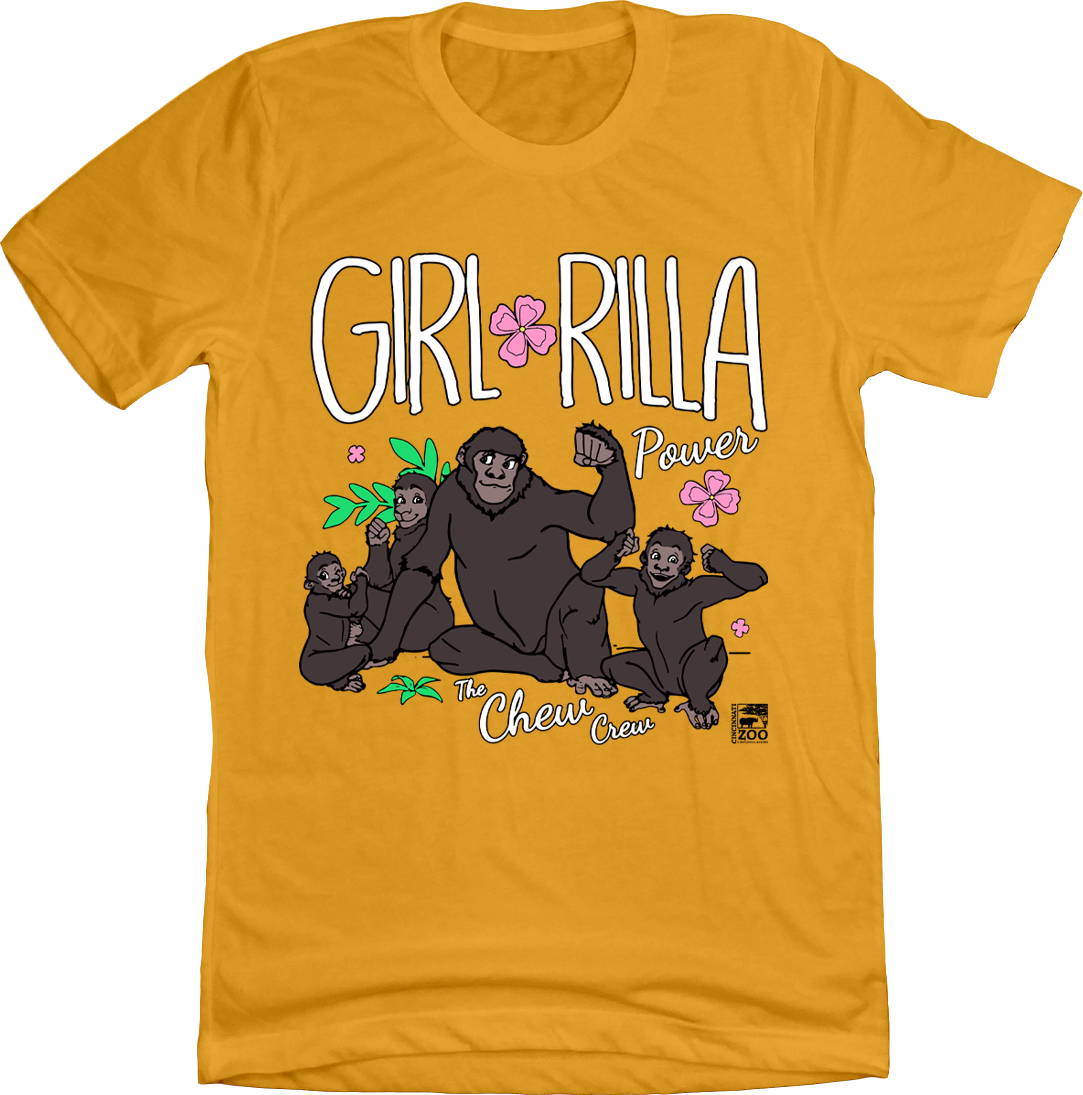 Girl Rilla - Cincy Shirts