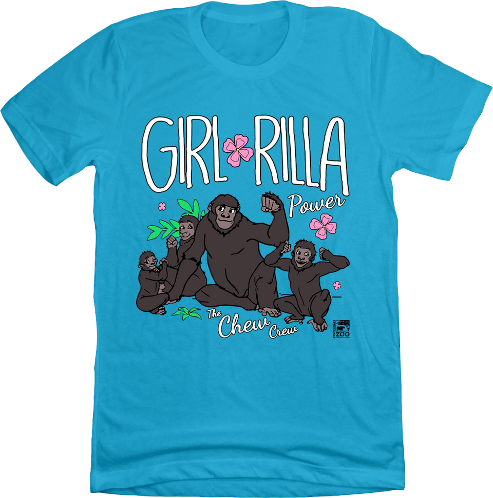 Girl Rilla - Cincy Shirts