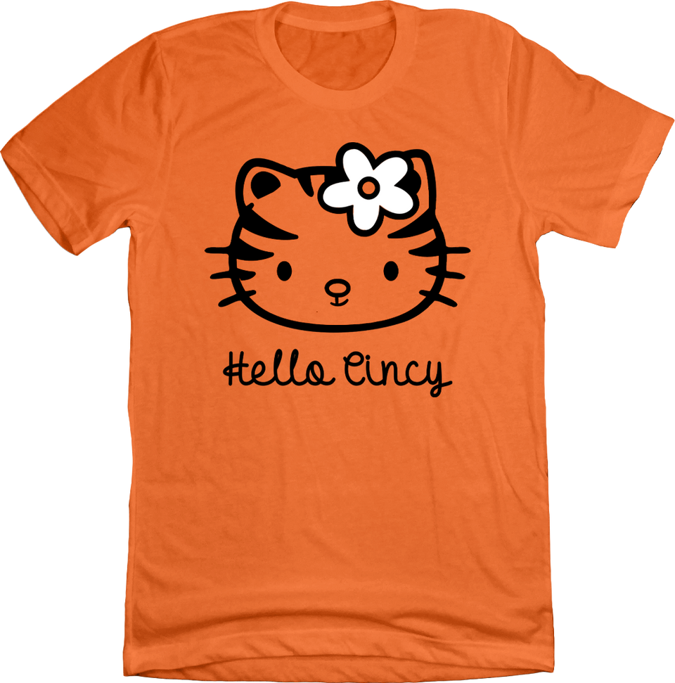 Hello Cincy Kitty - Cincy Shirts
