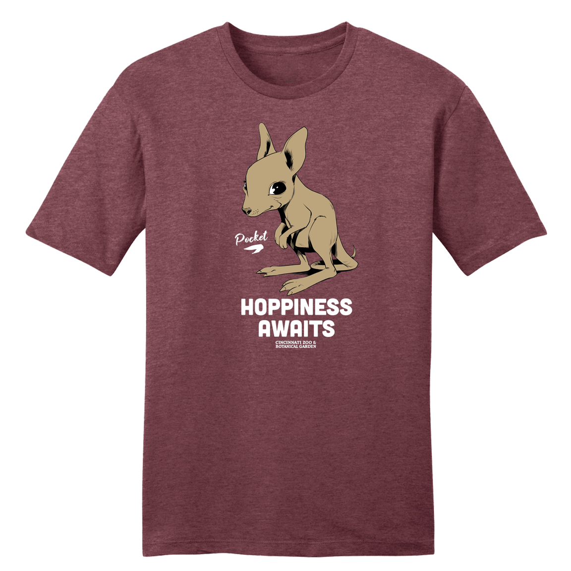 Pocket "Hoppiness Awaits" - Cincy Shirts