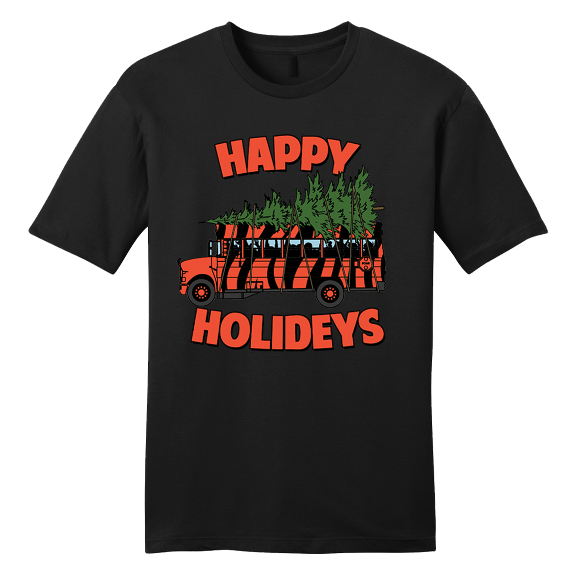 Happy Holideys - Cincy Shirts