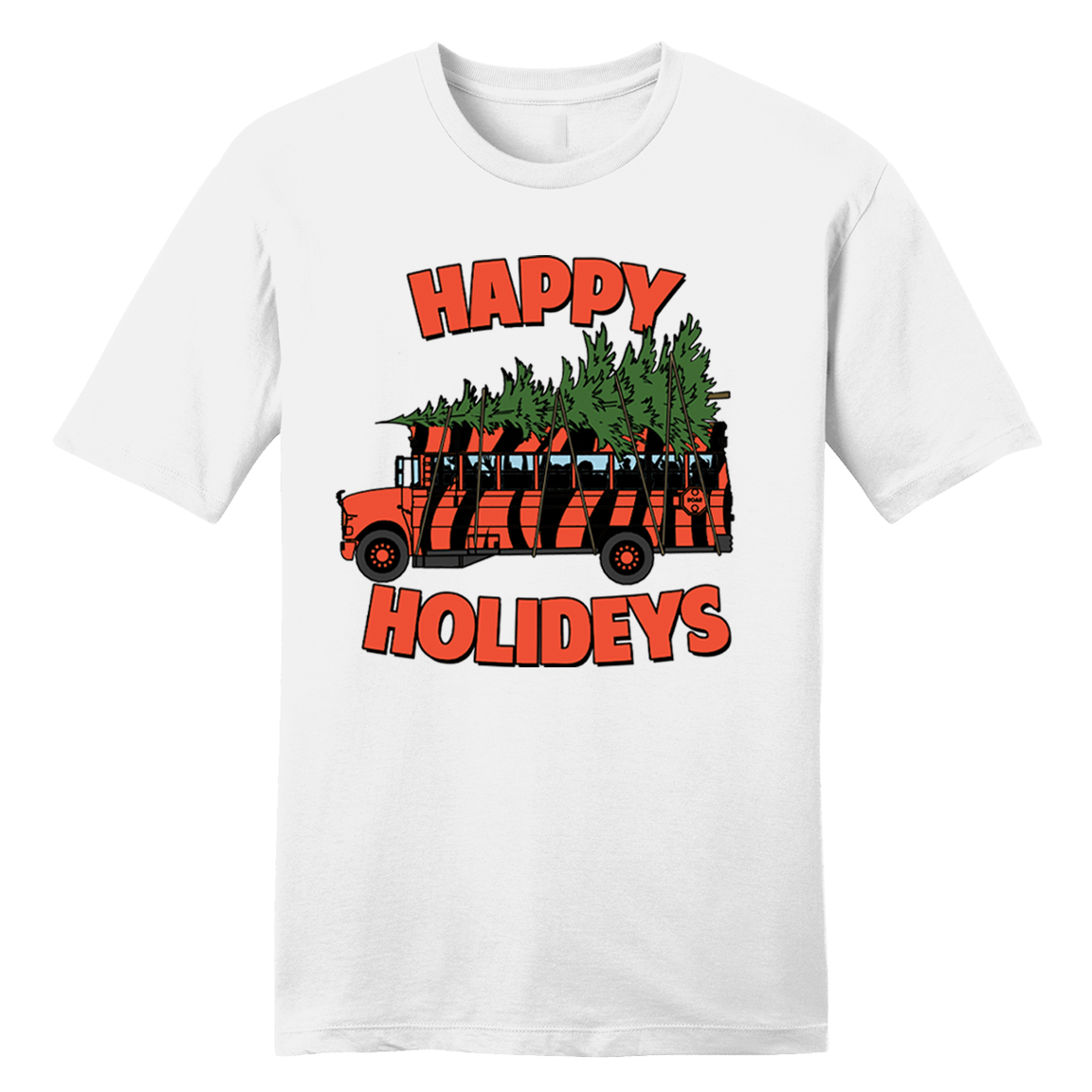 Happy Holideys - Cincy Shirts