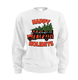 Cincinnati Bengals Bus Happy Holideys Christmas Shirt