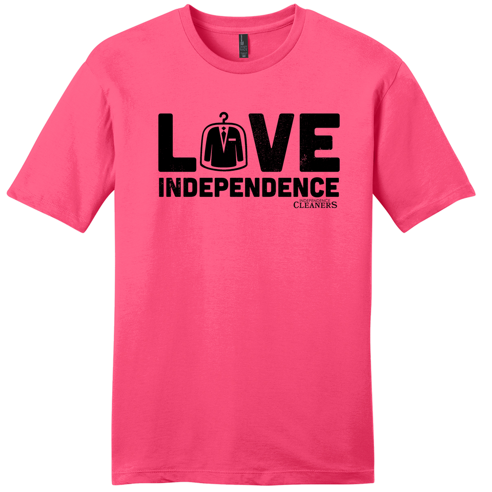 Love Independence - Independence Cleaners - Cincy Shirts