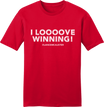 I Loooove Winning Lance McAlister White Ink - Cincy Shirts