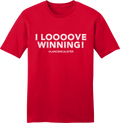 I Loooove Winning Lance McAlister White Ink - Cincy Shirts