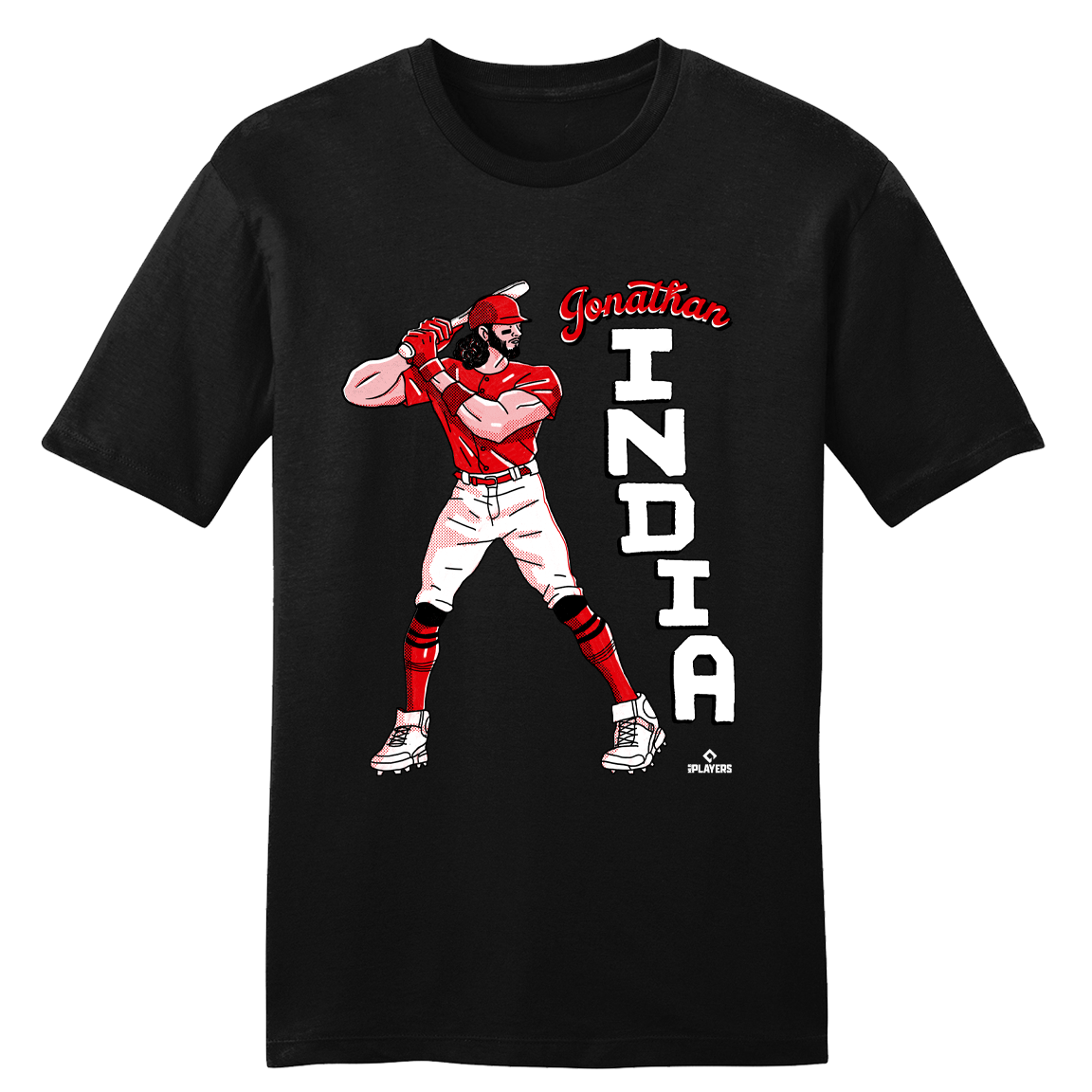 Youth Jonathan India Red Cincinnati Reds Player T-Shirt