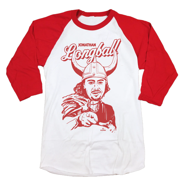 Official Jonathan India mlbpa Tee | Cincinnati Baseball | Cincy Shirts Unisex T-Shirt / Red / 4X