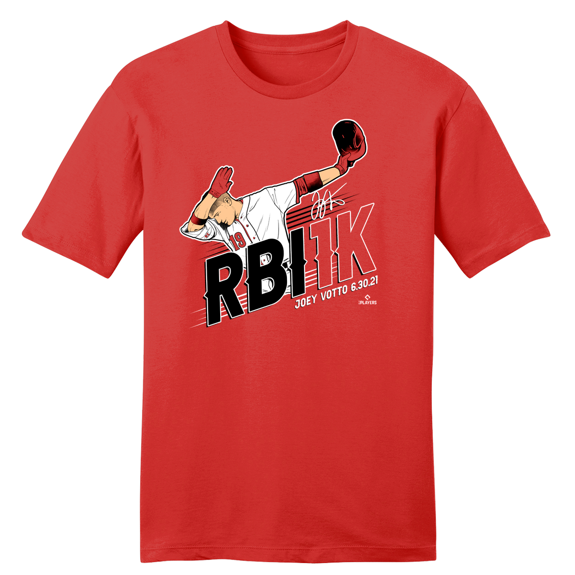 Joey Votto RBI 1K Tee - Cincy Shirts