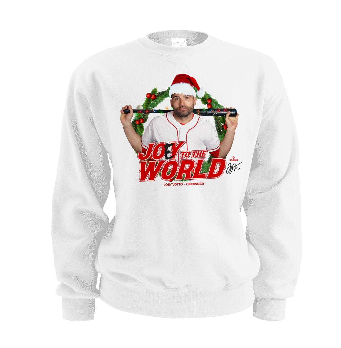 Joey To The World Christmas Sweatshirt
