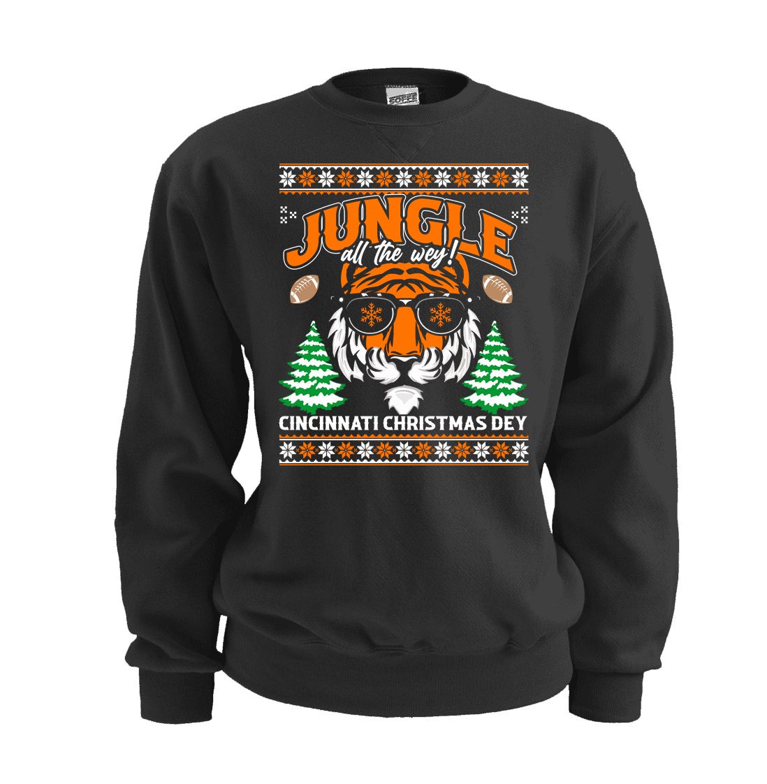 Jingle sales bros sweater