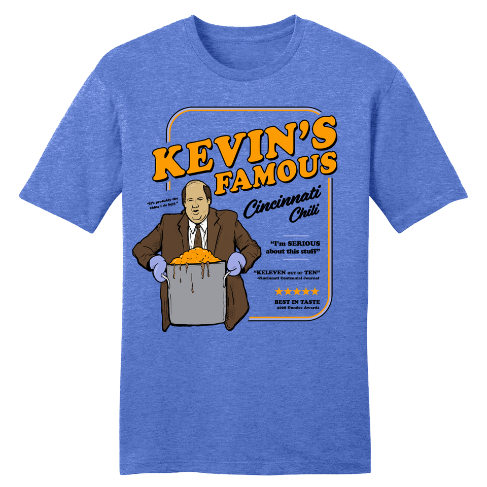 Kevin's Famous Chili - Cincy Shirts