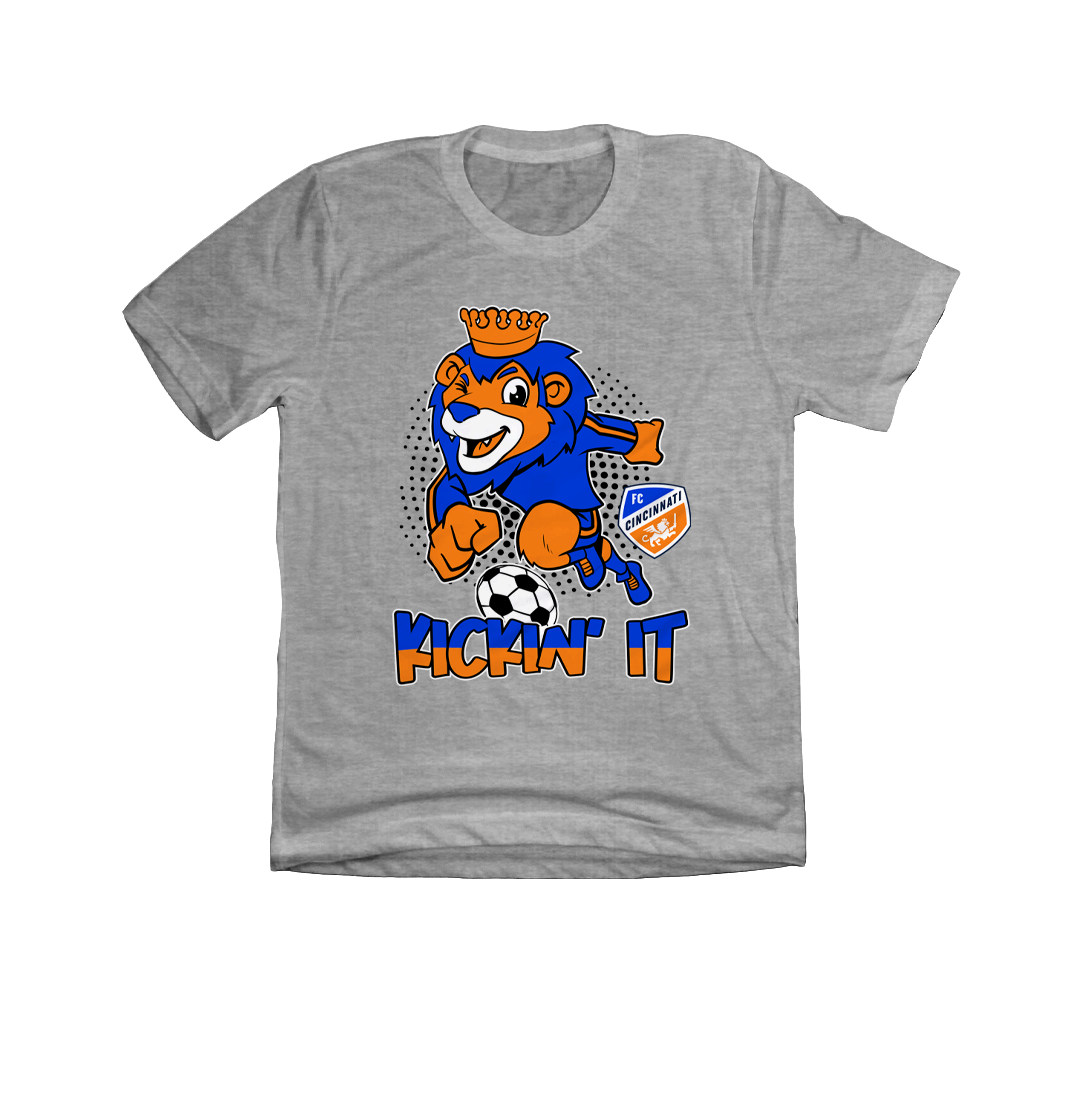 FC Cincinnati Gary Kickin' It - Cincy Shirts