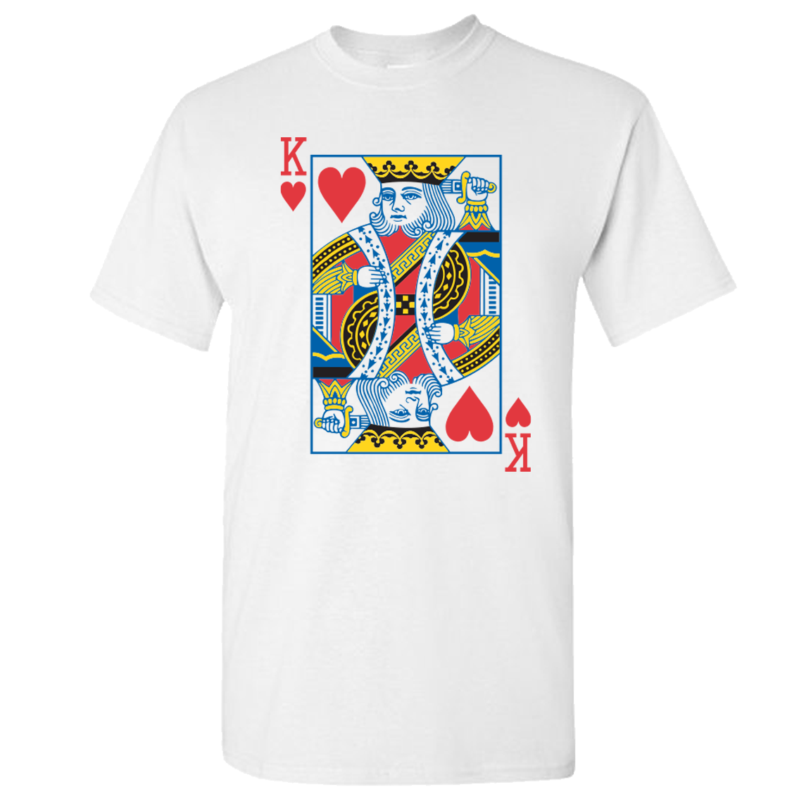 King of Hearts - Cincy Shirts