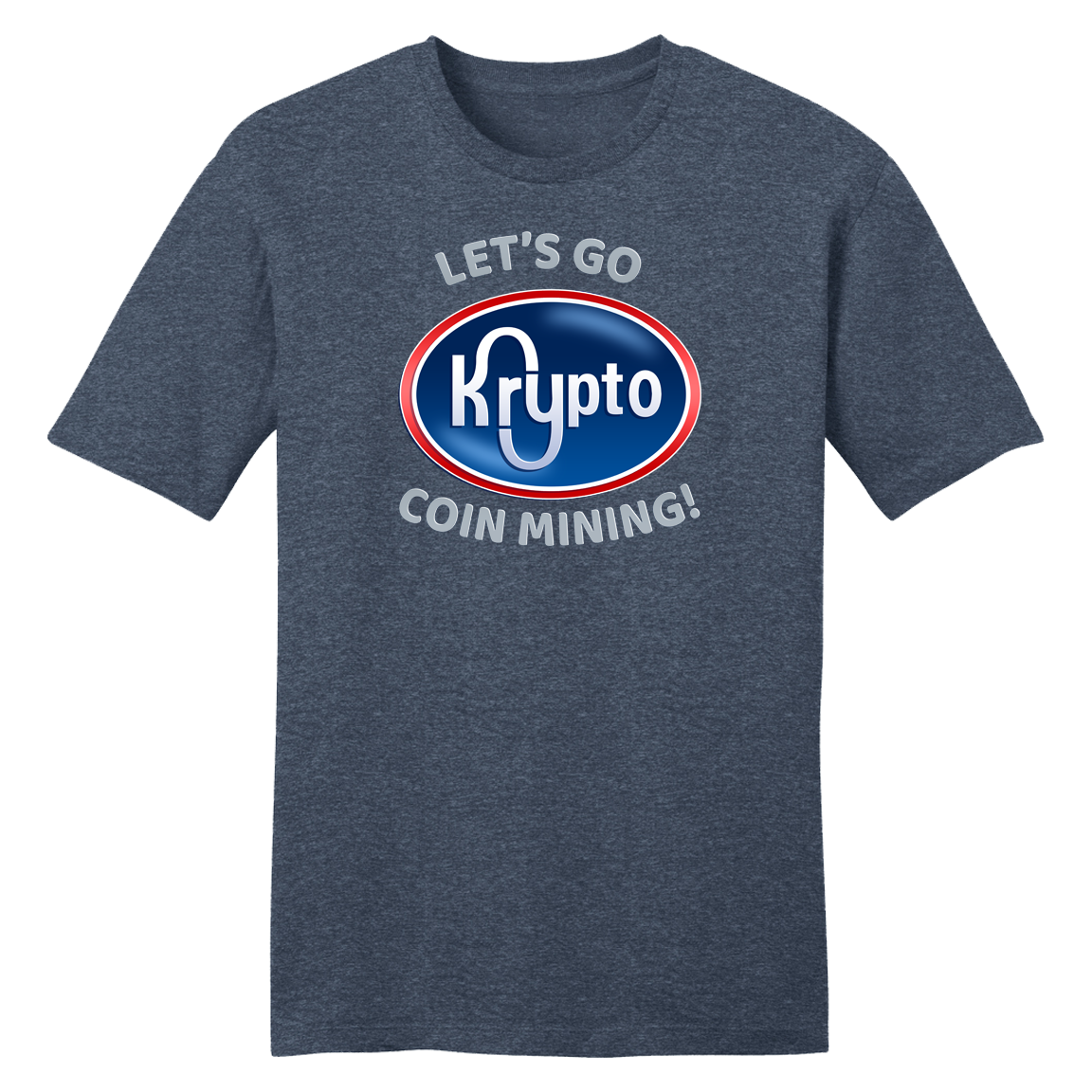 Let's Go Kryptoing tee