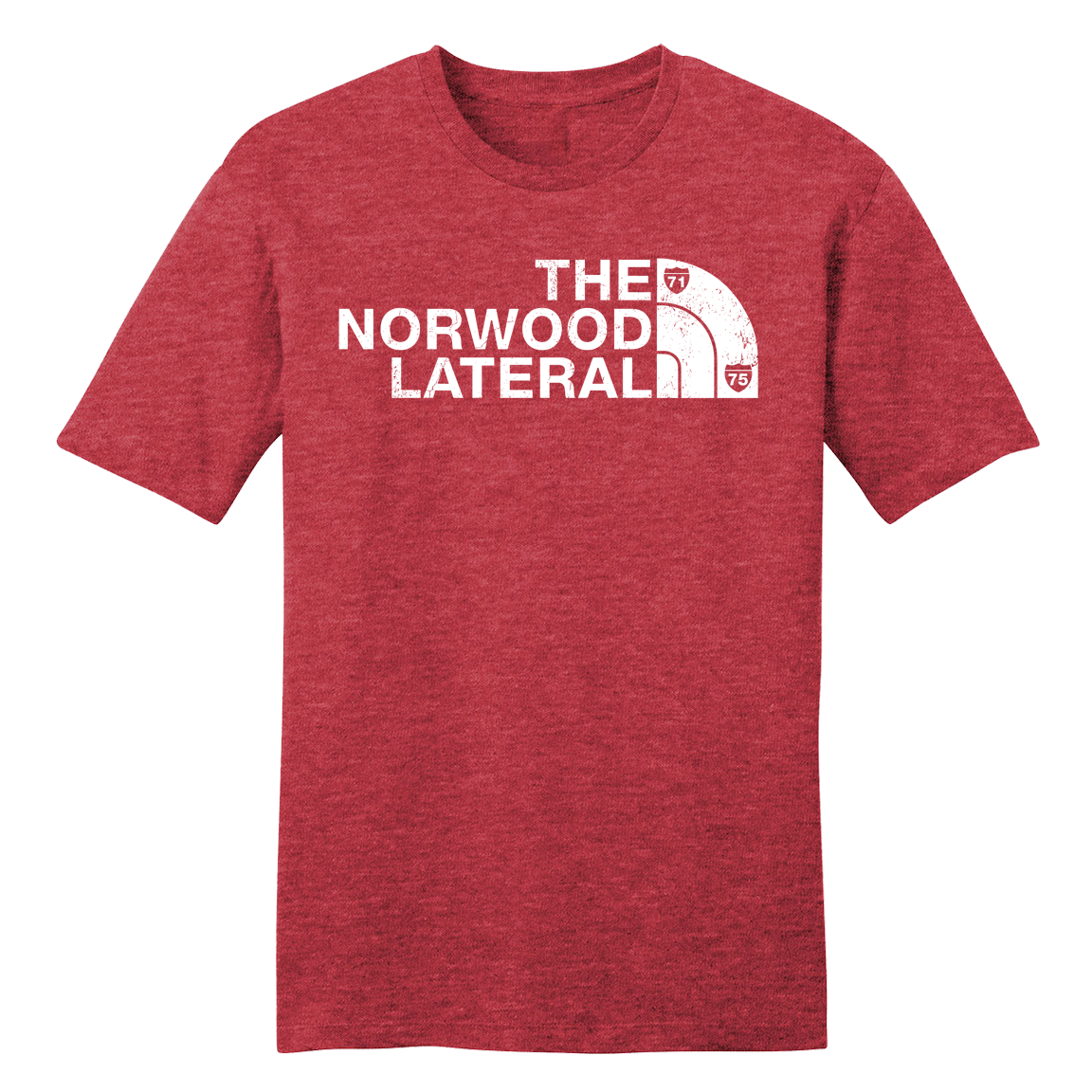 The Norwood Lateral-face - Cincy Shirts