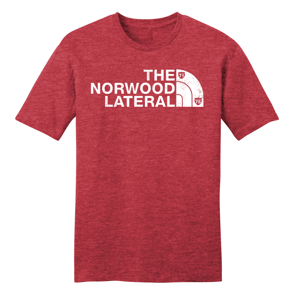 The Norwood Lateral-face - Cincy Shirts