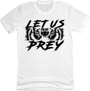 Cincinnati Bengals let us prey shirt, hoodie, sweater and v-neck t-shirt