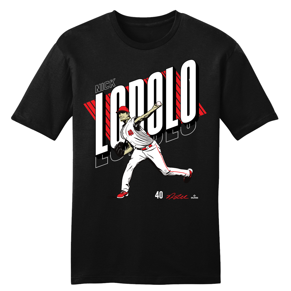 Nick Lodolo MLBPA Tee - Cincy Shirts