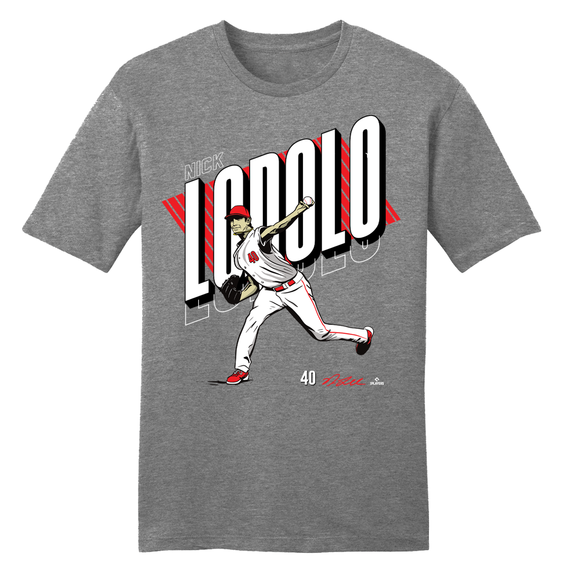 Nick Lodolo MLBPA Tee - Cincy Shirts