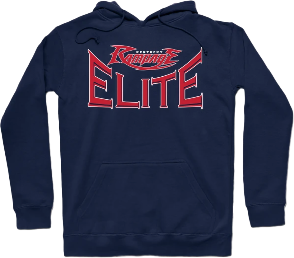 Kentucky Rampage Elite Red Curved Logo - Cincy Shirts