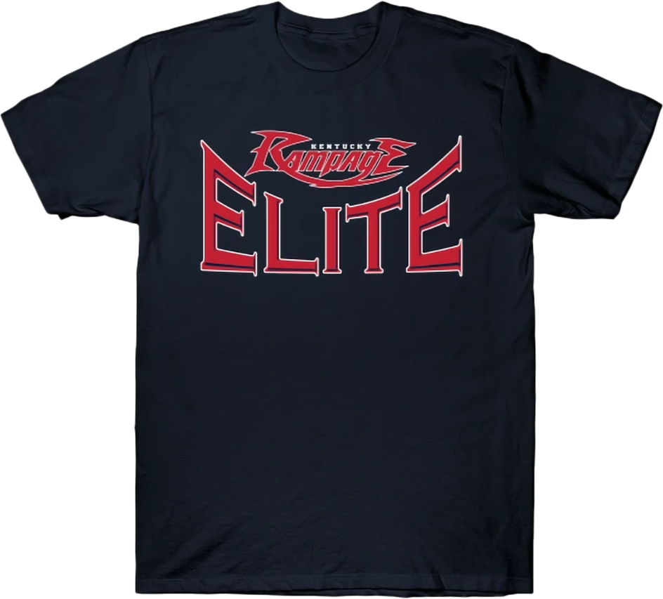 Kentucky Rampage Elite Red Curved Logo - Cincy Shirts