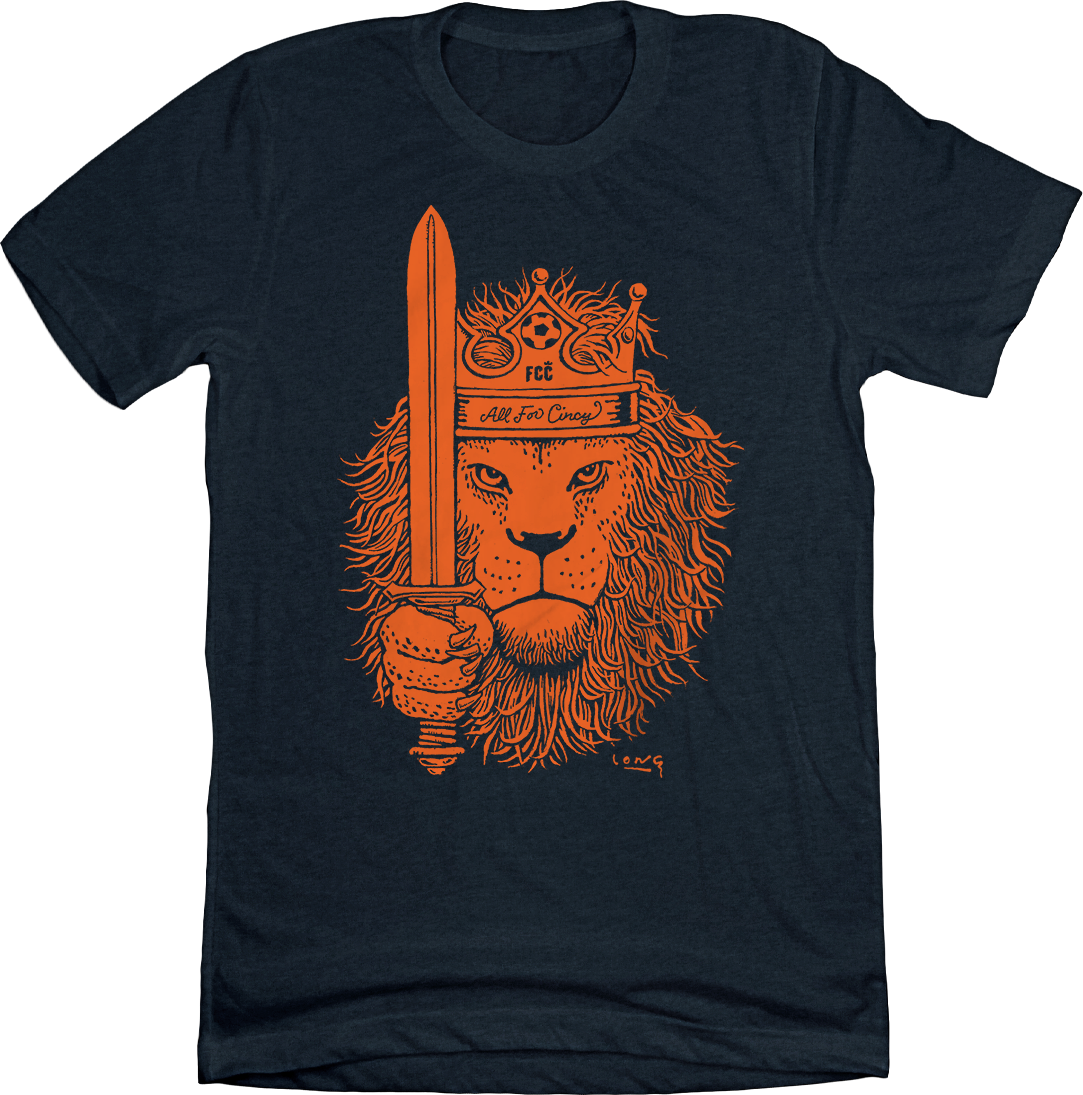 Loren Long FC Cincinnati Lion - Cincy Shirts