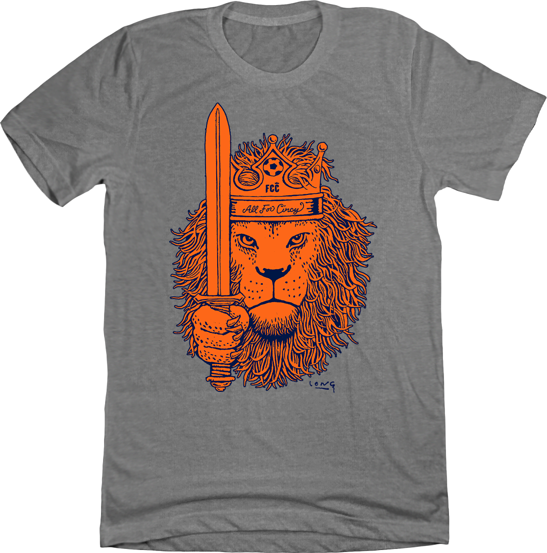 Loren Long FC Cincinnati Lion - Cincy Shirts