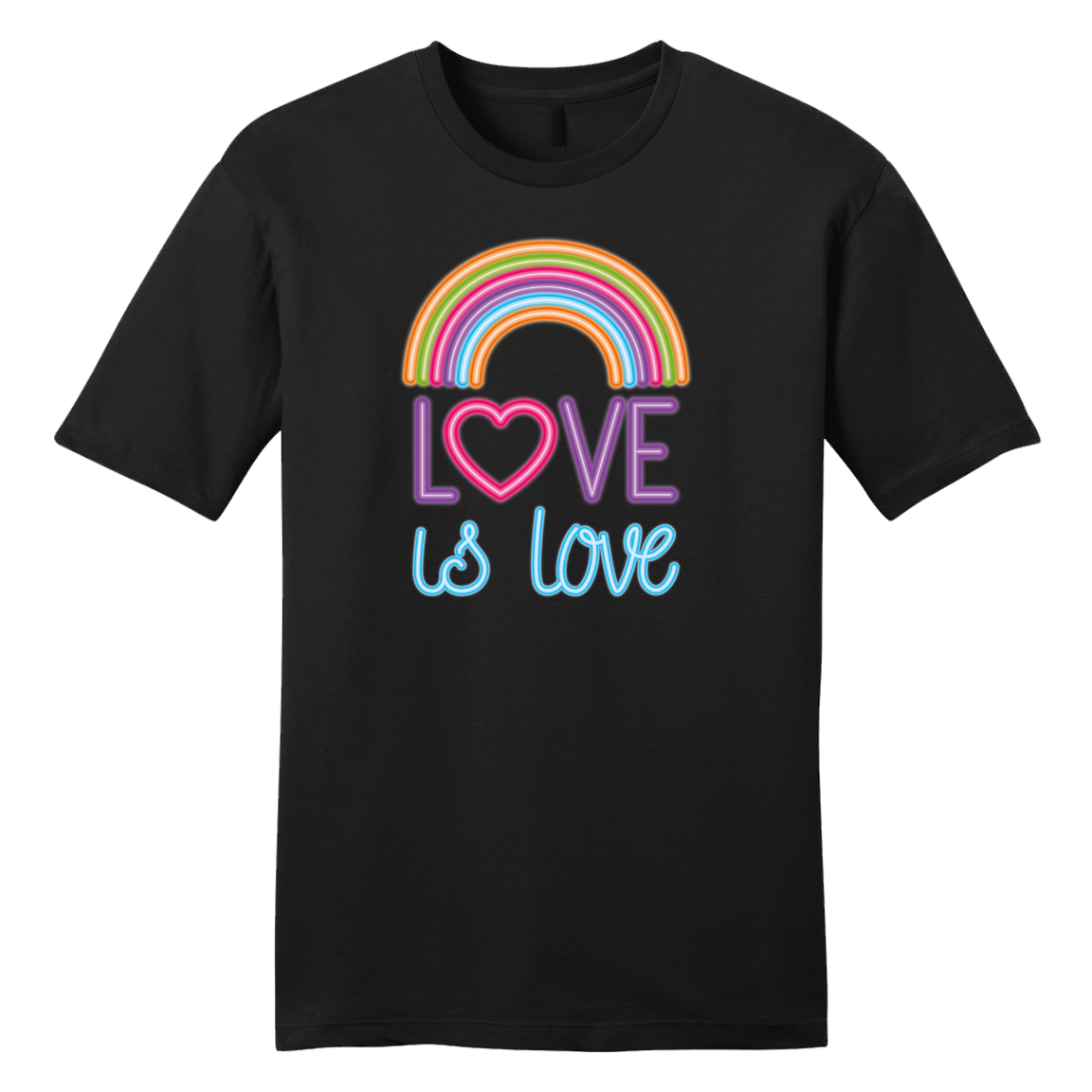 Love is Love - Neon - Cincy Shirts