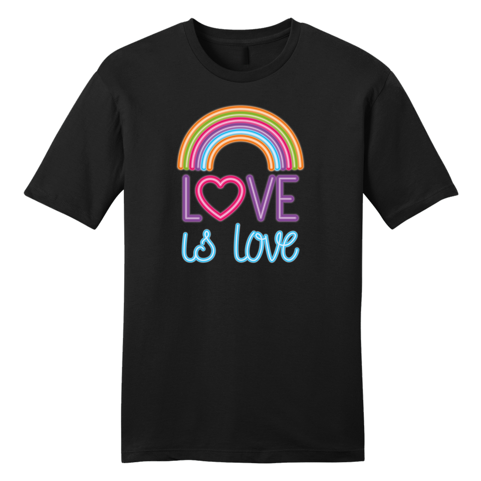 Love is Love - Neon - Cincy Shirts