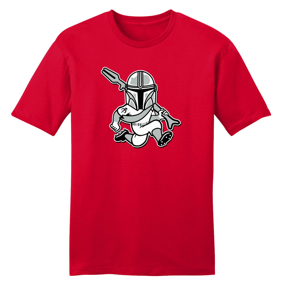 Mando-Red-lorian - Cincy Shirts