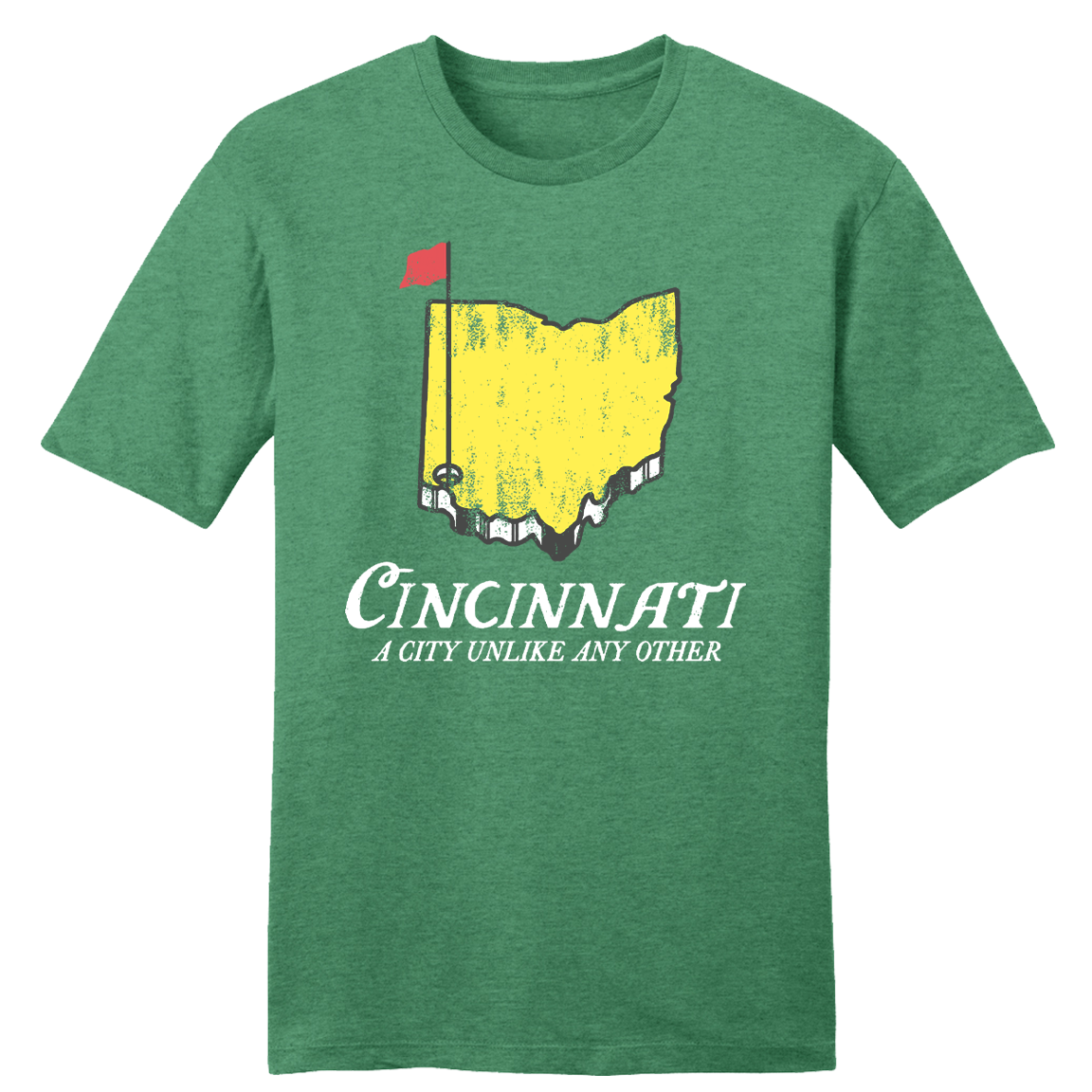 Golf Ohio - Cincy Shirts