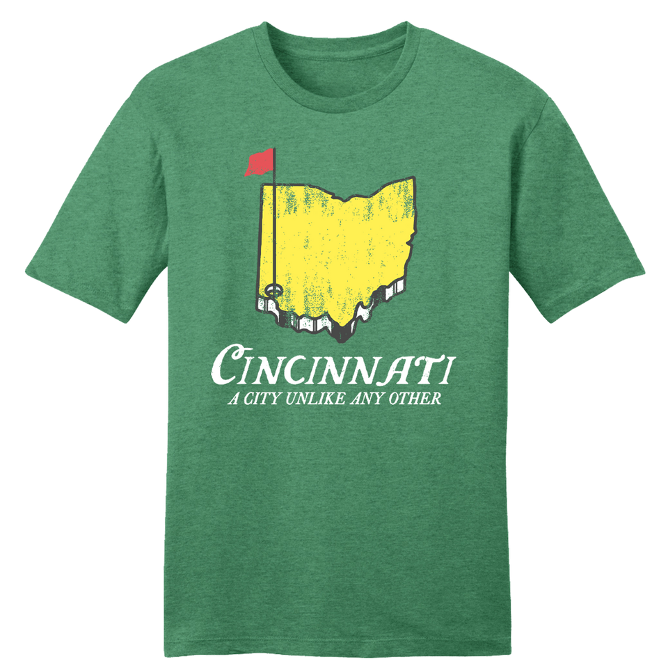 Golf Ohio - Cincy Shirts