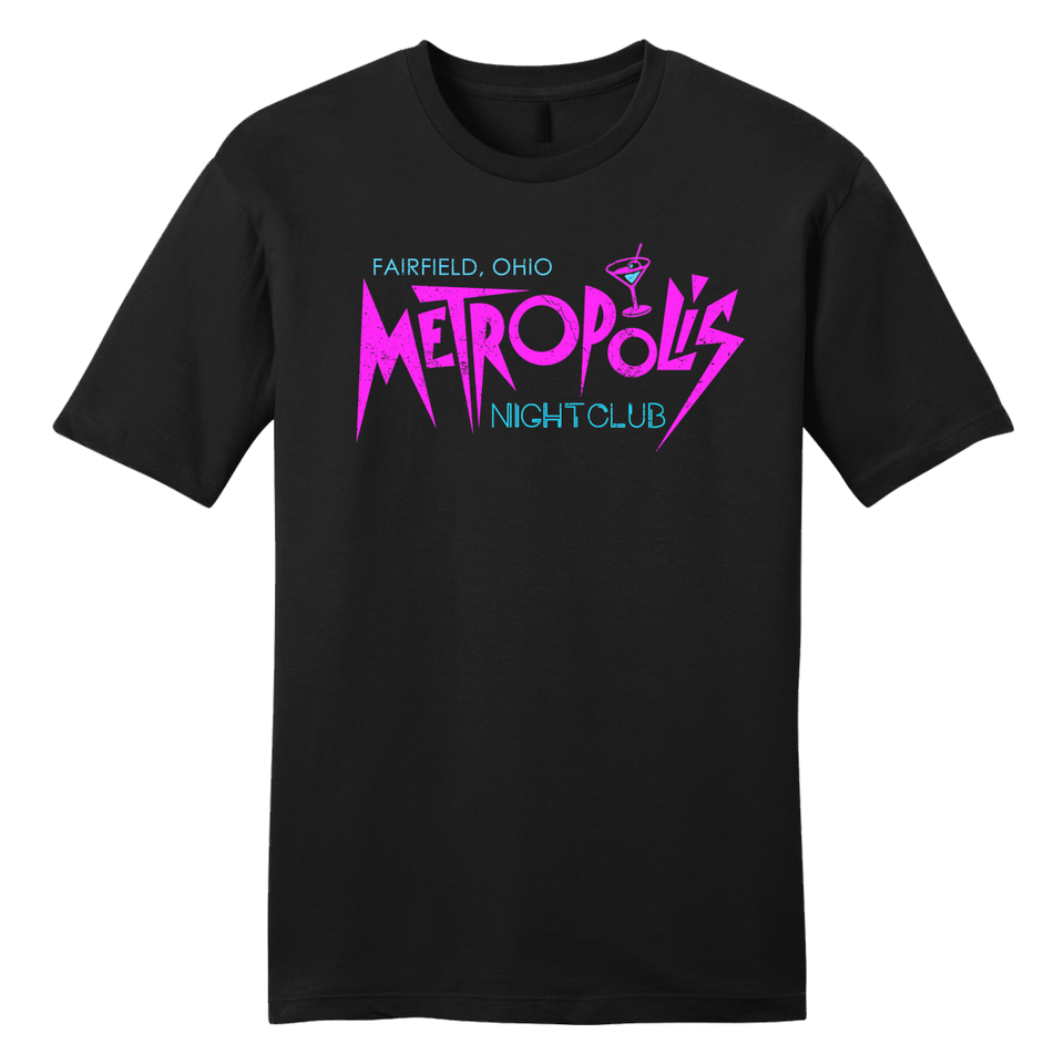 Metropolis Night Club Fairfield - Cincy Shirts