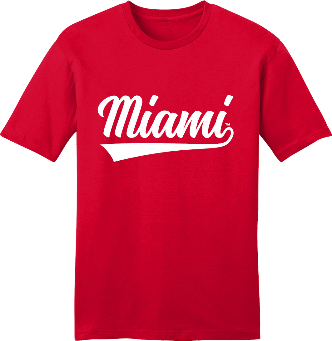 Miami University Script Logo | Cincy Shirts