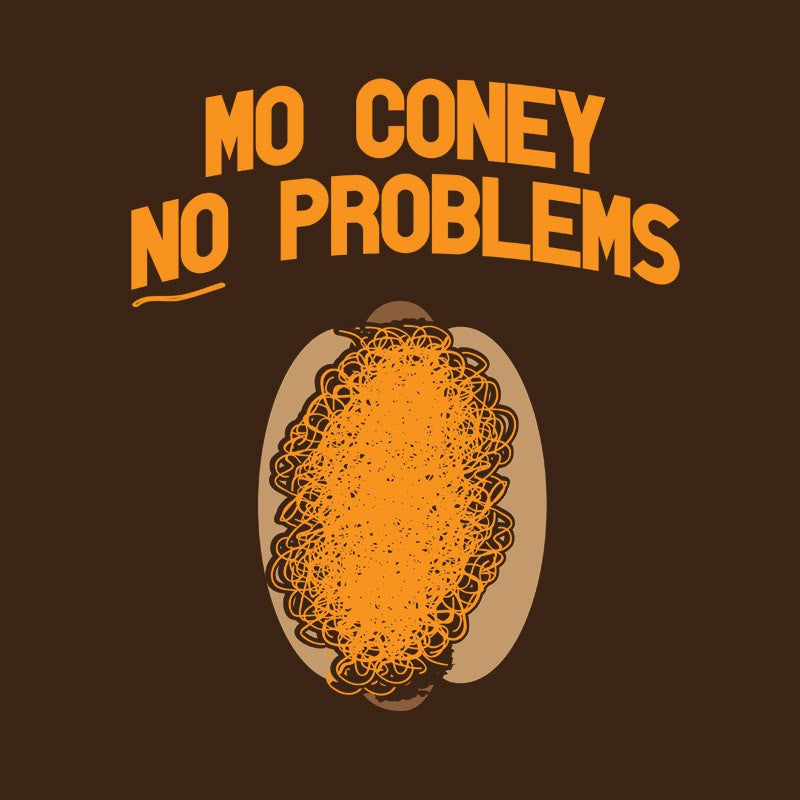 Mo Coney No Problems - Youth Tee - Cincy Shirts