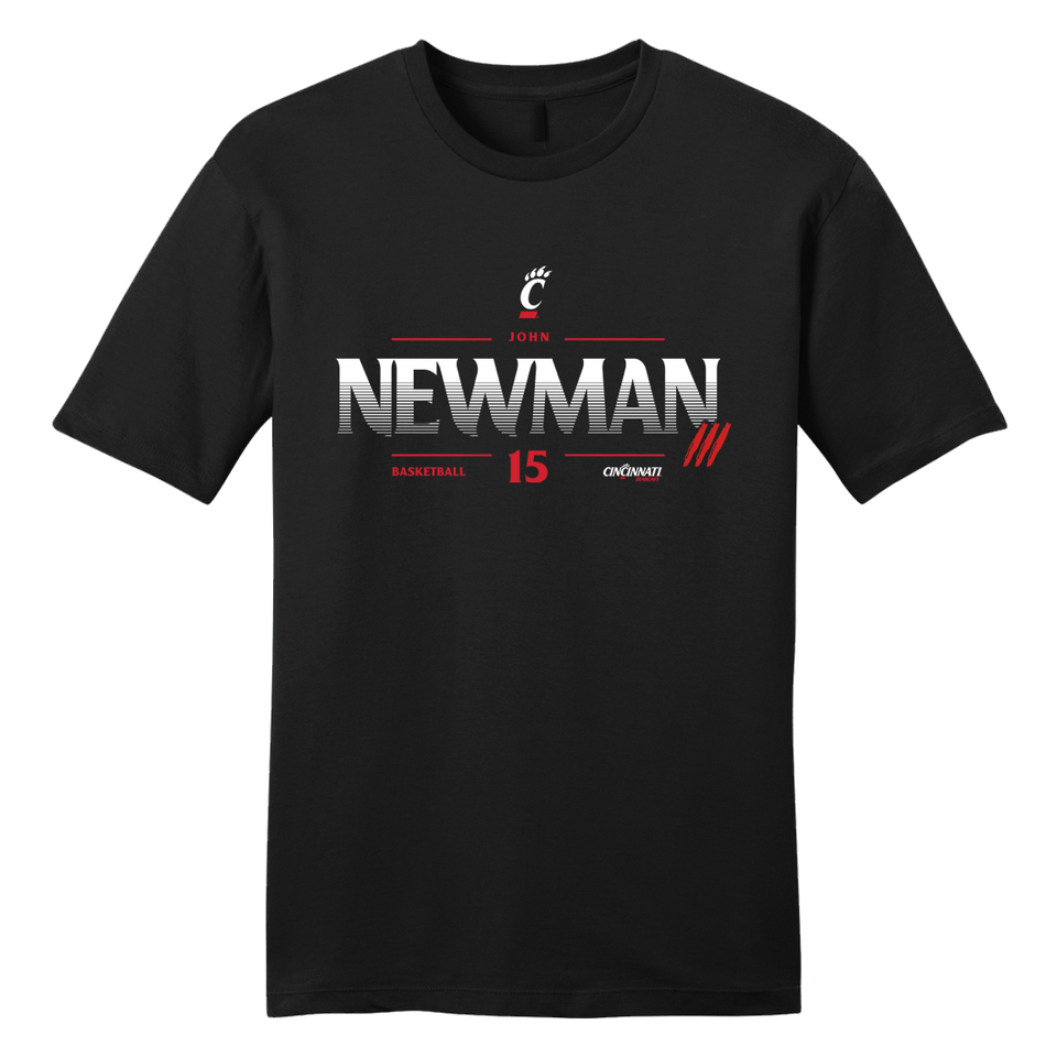 John Newman III Player Tee - Cincy Shirts