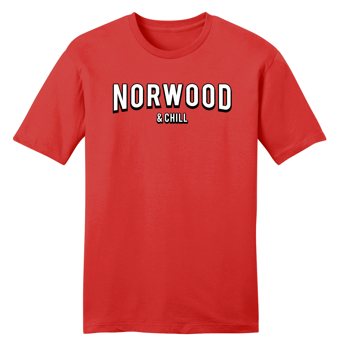 Norwood and Chill tee