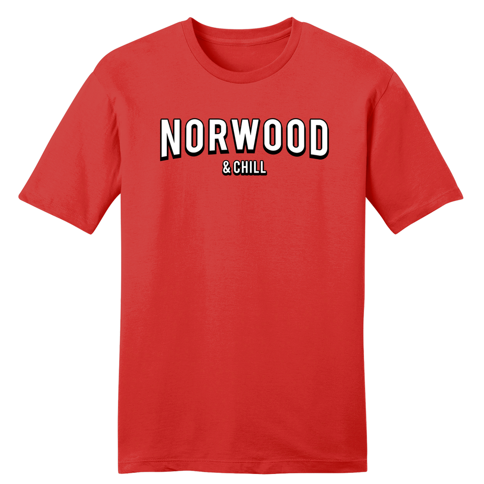 Norwood and Chill tee