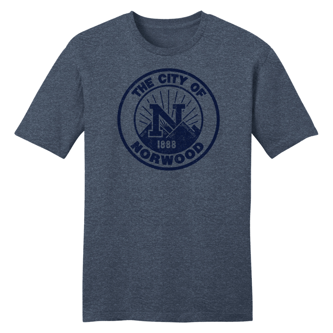 Norwood Seal tee