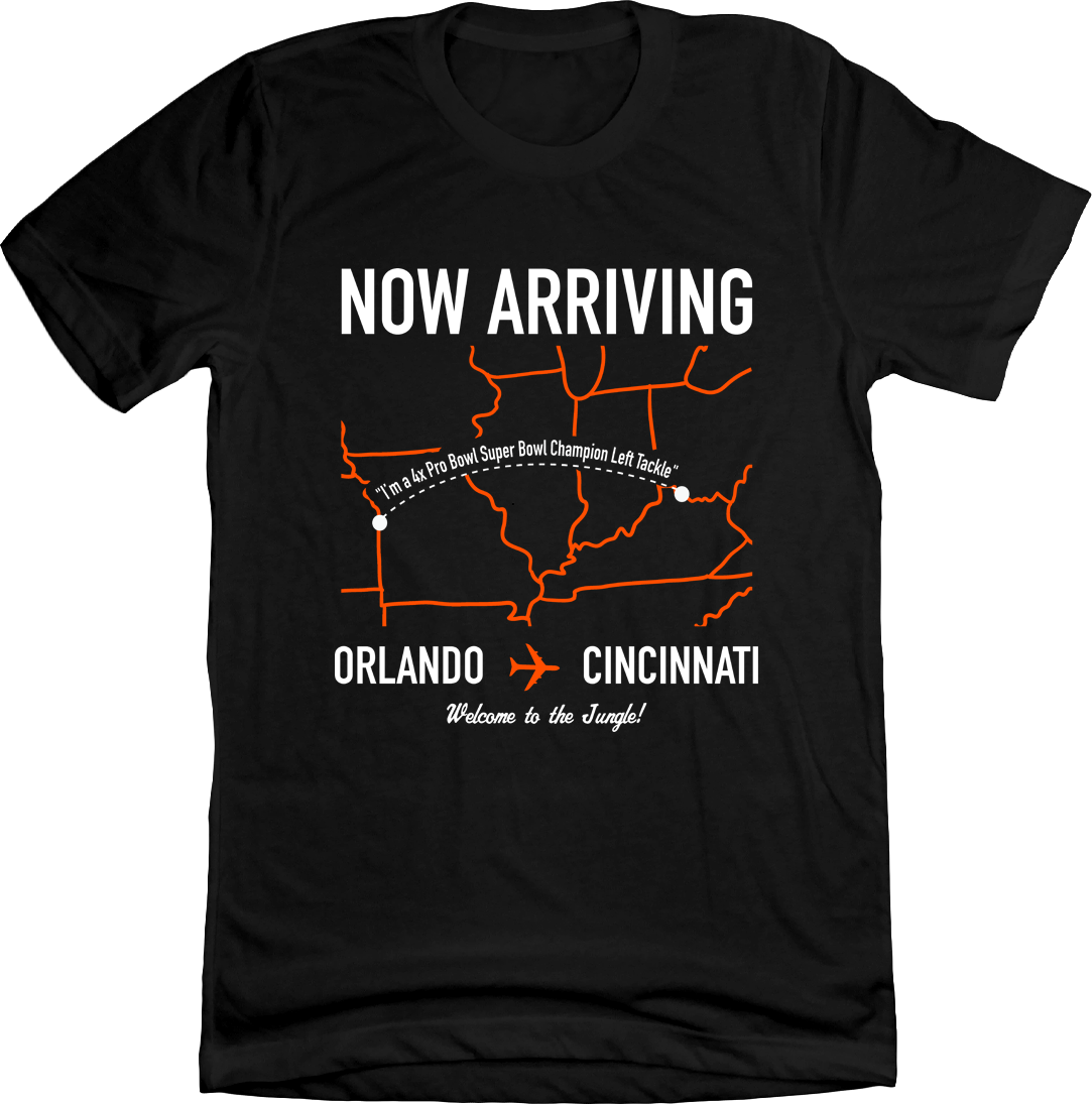 They Gotta Play US | Cincinnati Football Apparel | Cincy Shirts Unisex T-Shirt / Black / 5X