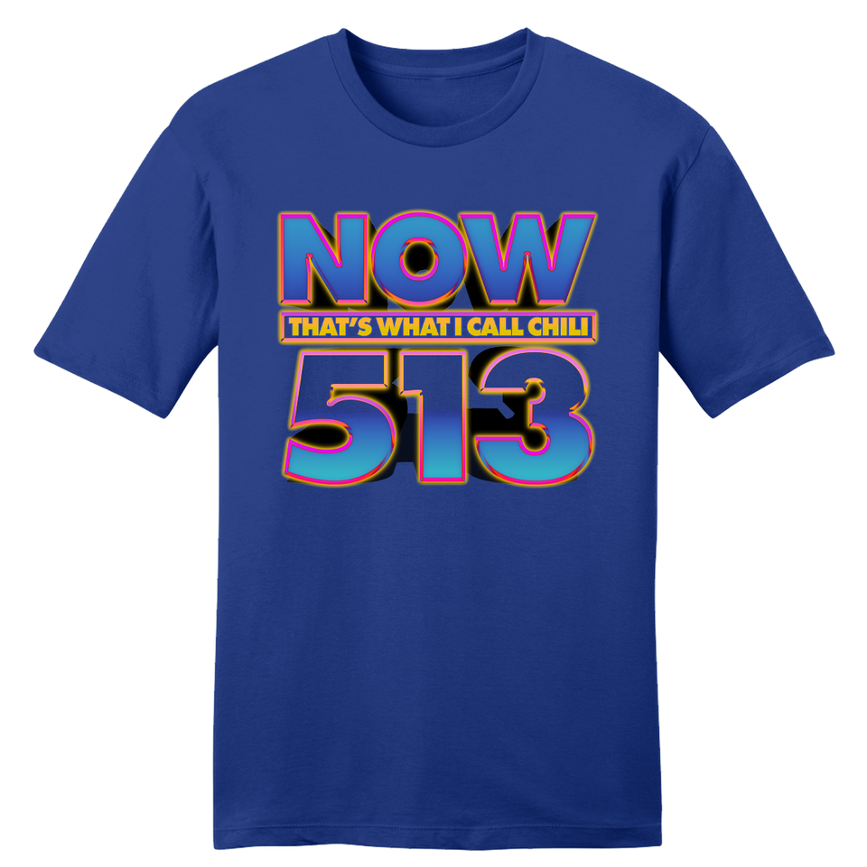 Now That's What I Call Chili - 513 tee
