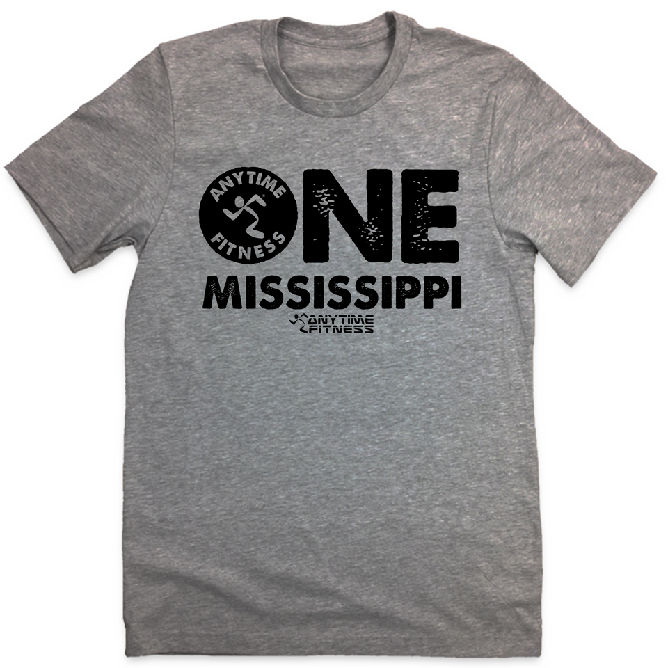 One Mississippi - Anytime Fitness - Cincy Shirts