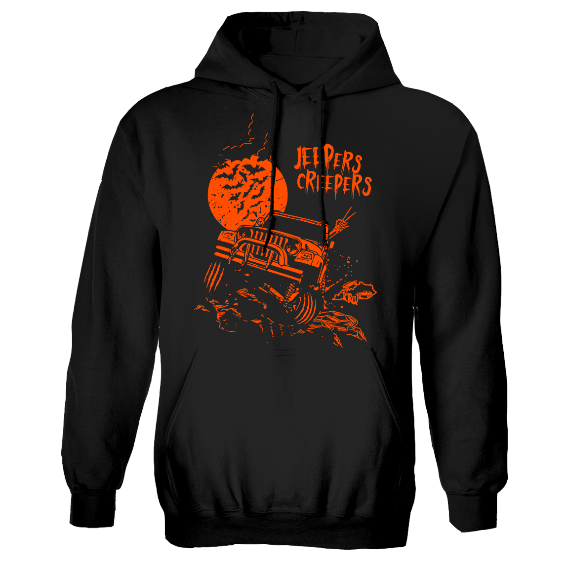 KRW Jeepers Creepers Orange Ink - Cincy Shirts