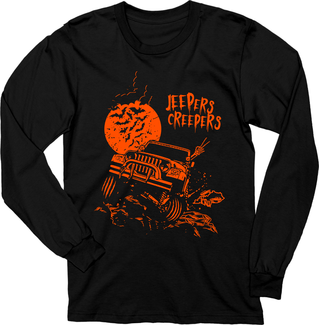 KRW Jeepers Creepers Orange Ink - Cincy Shirts