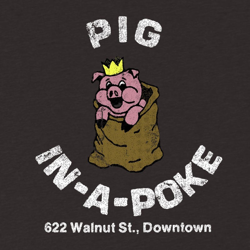 Pig In A Poke - Unisex T-Shirt - Cincy Shirts