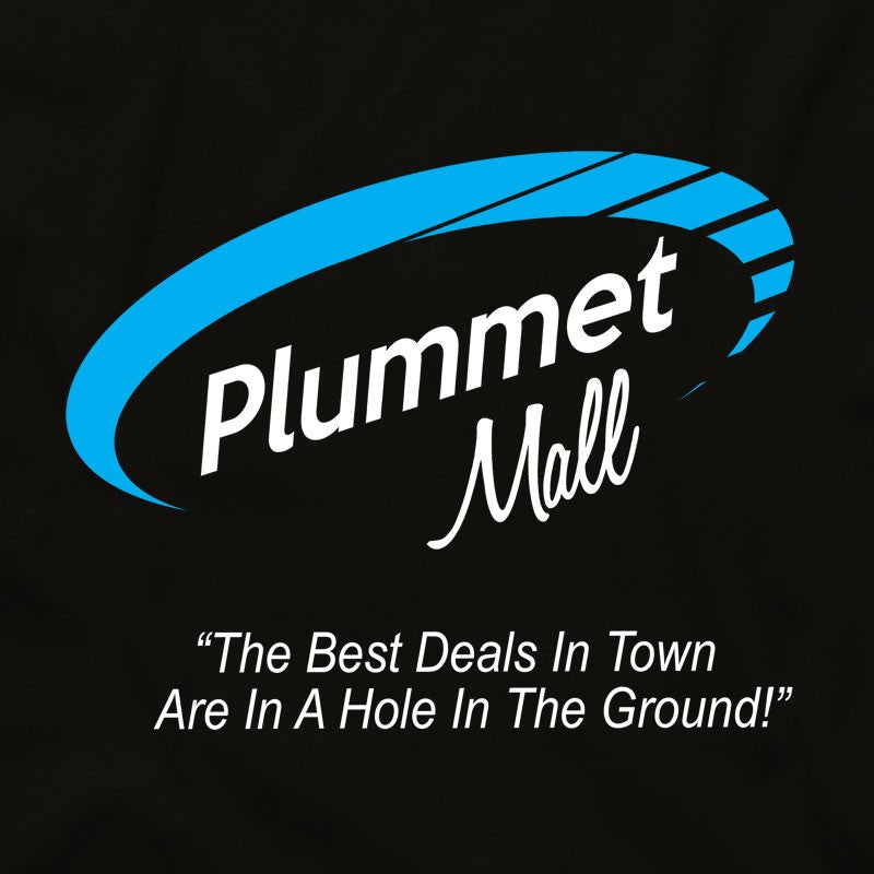 Plummet Mall - Unisex T-Shirt - Cincy Shirts