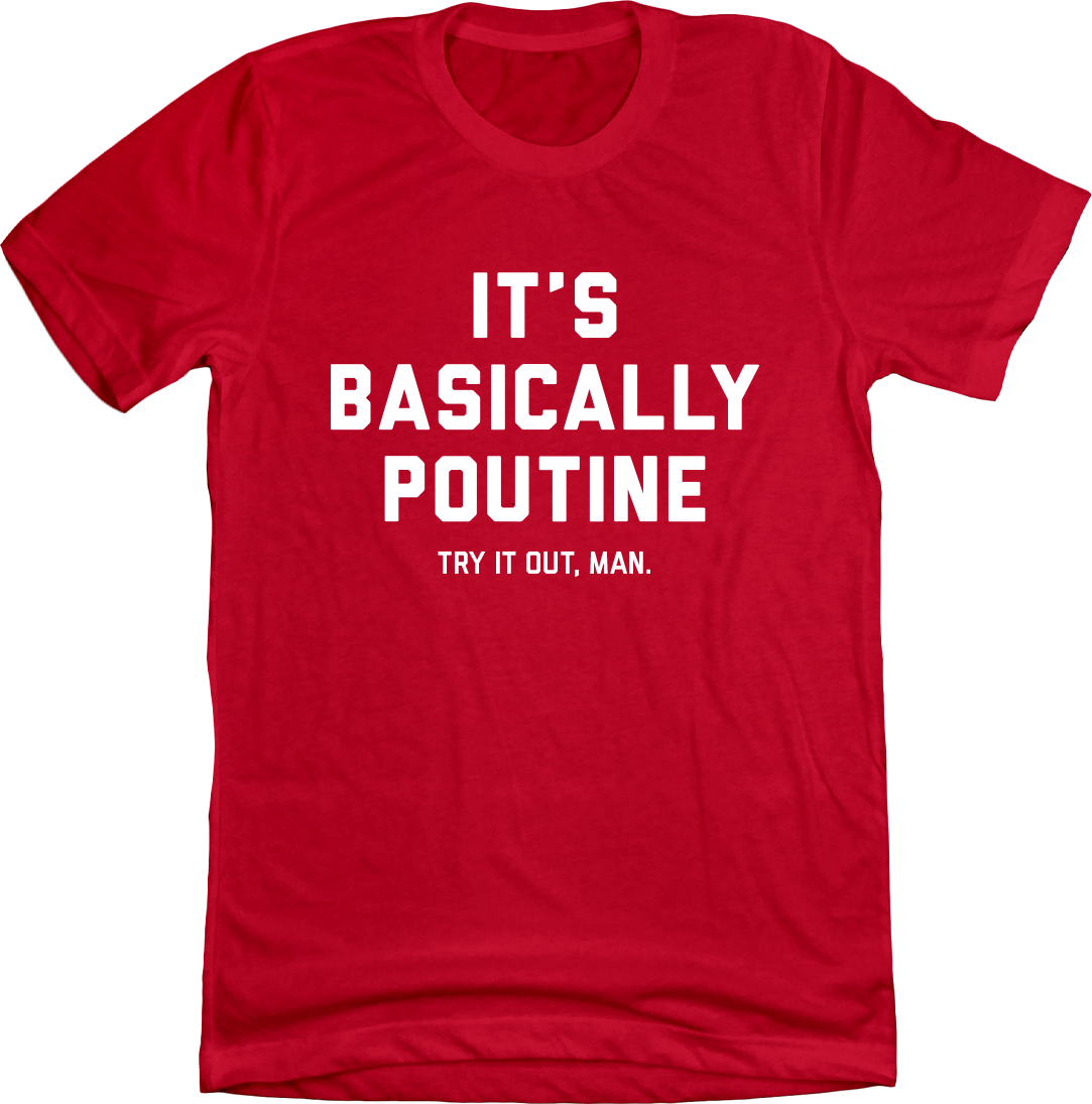 It's Basically Poutine. Give it a try, man - Votto - Cincy Shirts