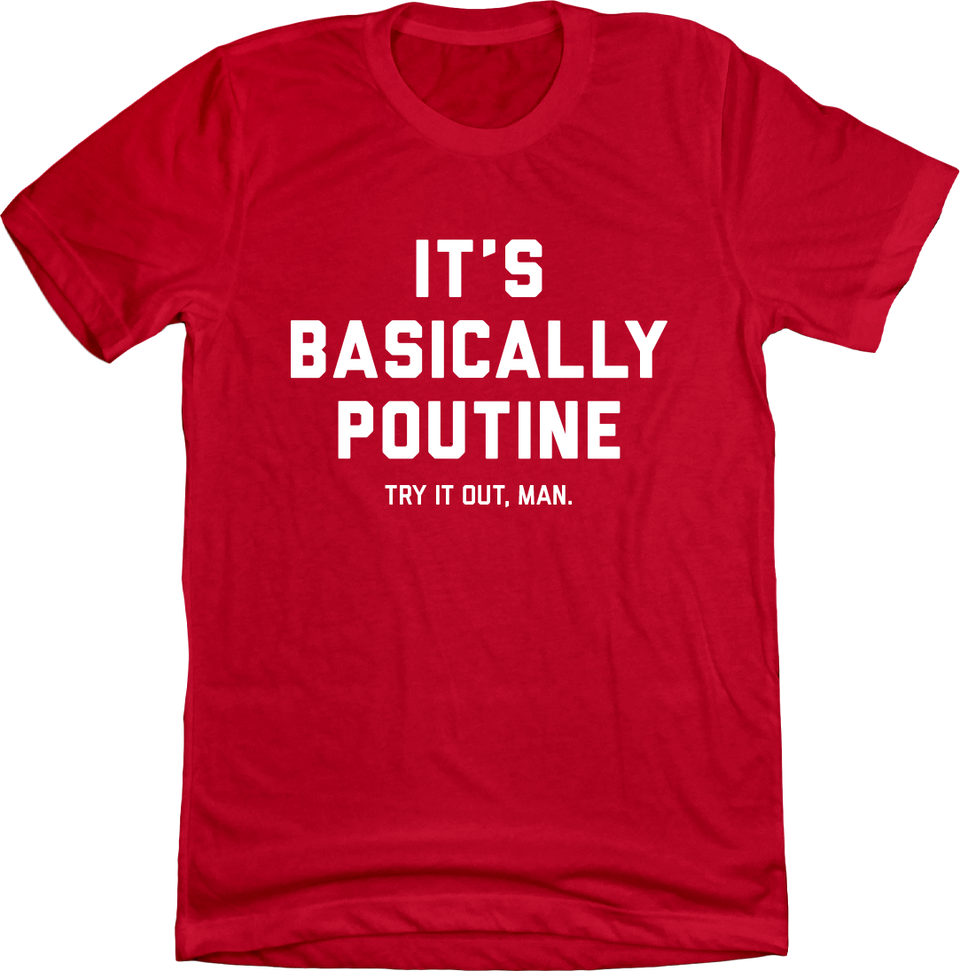 It's Basically Poutine. Give it a try, man - Votto - Cincy Shirts