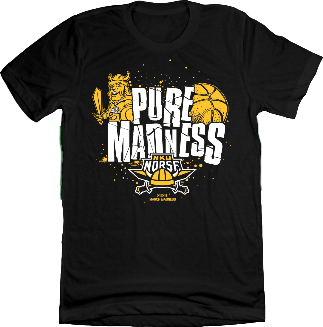 Pure Madness NKU 2023 T-shirt black Cincy Shirts